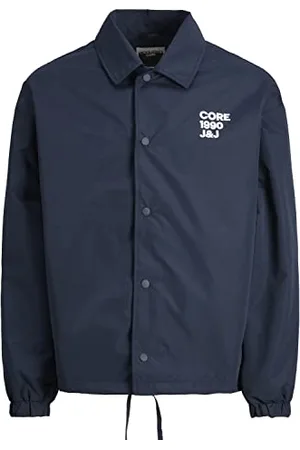 JACK & JONES Bestseller A/S Jcovibes kurtka coach Coach, granatowa marynarka, S