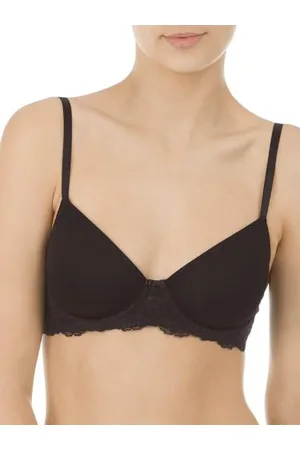 Calida Damski podkoszulek Sensual Secrets z wiskozy, silnie przezroczysty, , 85B