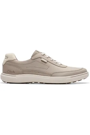 Clarks Męski Mapstone Trail, Stone Nubuck, 8 UK, , 42 EU