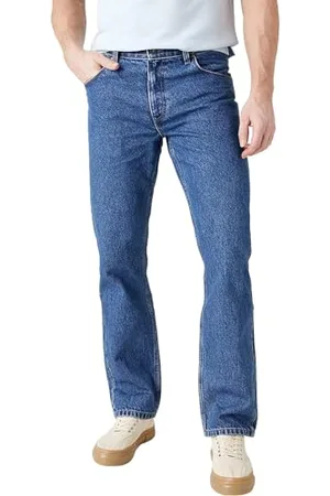 Wrangler Herren Red Kabel Straight Jeans, , 36W / 34L EU