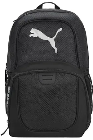 PUMA Mężczyźni Evercat Contender Plecak Codzienny, Czarny, 30.5 x 48.3 x 2.5 cm