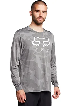 Fox Ranger Tru Dri Ls Jersey Szary