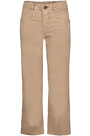 Garcia Kids Spodnie dziewczęce Non Denim, , 140 cm (Szczupły)