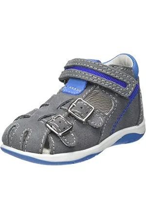Richter Kinderschuhe Sandały Sam, ash/Malezja, 19 EU, , 19 EU