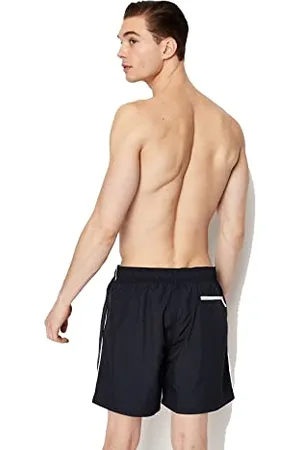 Armani Exchange Męskie bokserki Essential, Milano/New York, logo Lettering Boxer, , M