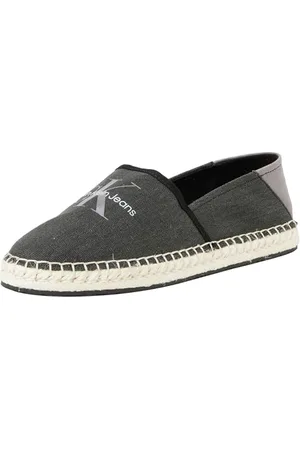 Calvin Klein Jeans Damskie Espadrille ML BTW, czarny/Stormfront, 39 EU, , 39.5 EU