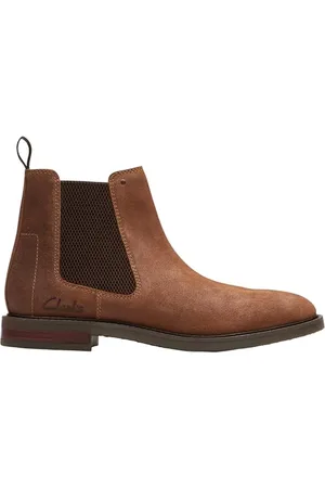 Clarks Premium Męskie buty Jaxen Easy Chelsea, , 46 EU, , 43.5 EU