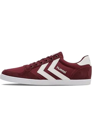 Hummel SLIMMER STADIL LOW, CABERNET, 37