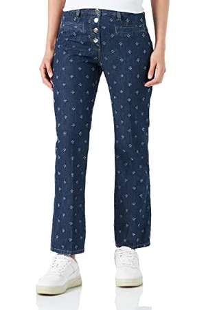 Moschino Slim Fit Trousers Damskie Spodnie Casual, , 36