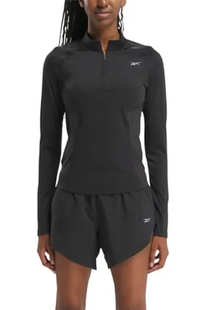 Reebok BIEGANIE 1/4 ZIP, , L