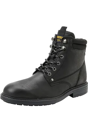 JACK & JONES Bestseller A/S Jfwsolomon Leather Boot Sn buty sznurowane, , 42 EU