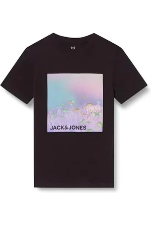 JACK&JONES JUNIOR JCOSOLARIZED Tee SS Crew Neck FST JNR, , 128