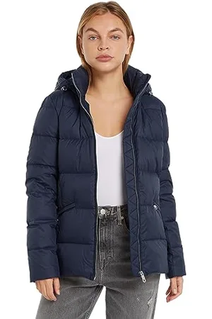 Tommy Hilfiger Damska kurtka puchowa MW z recyklingu, , 3XL