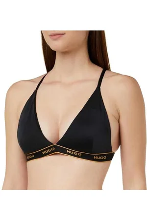 HUGO BOSS BOSS Damskie bikini błyszczące, trójkątne, , XL