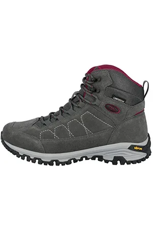 BRUTTING Mount Adams High Damskie Buty outdoorowe i trekkingowe, szary/bordo, 37 EU