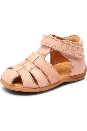 Bisgaard Dziewczęce sandały zamknięte, Pink 1603, 19 EU