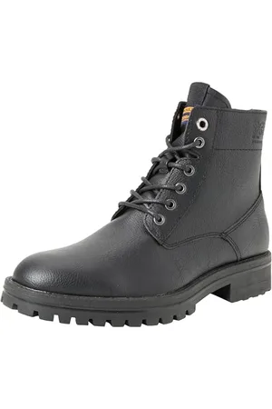 JACK & JONES Bestseller A/S Męskie buty sznurowane Jfwbernie Boot PU, , 42 EU
