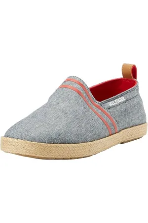 Tommy Hilfiger Męskie Espadryle Basic Tommy Flat Cloth Shoes, , 42 EU