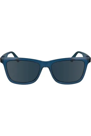 Calvin Klein CKJ24601S okulary przeciwsłoneczne, niebieskie, jeden rozmiar, , rozmiar uniwersalny