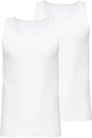 Calida Męska koszulka sportowa Natural Benefit Sportowa Tank Top, , 52-54