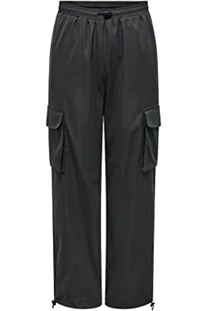ONLY Bestseller A/S Damskie spodnie ONLCASHI Cargo Pant WVN NOOS, , MW / 32L, , (M) W / 32L