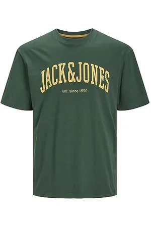JACK & JONES JACK&JONES JUNIOR Jjejosh Tee SS Crew Neck Noos Jnr, , 128