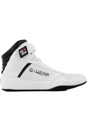Gorilla Wear Gwear Classic High Tops – buty do kulturystyki i fitnessu z logo, lekkie, wygodne, idealne na siłownię, sport, trening siłowy, , 46 EU