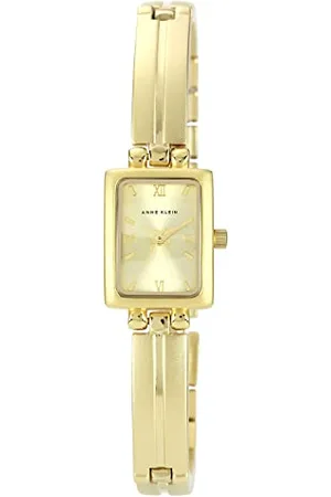 Anne Klein Damski zegarek na bransoletce w kolorze złotym, 10/5404CHGB