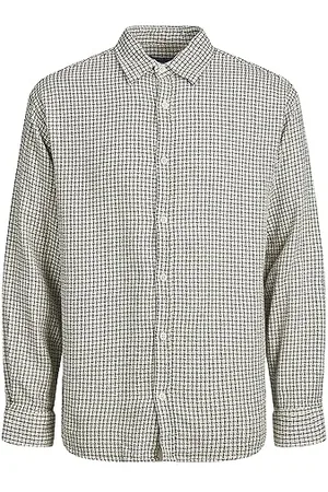 JACK & JONES Bestseller A/S Męska koszulka polo Jorgracia Parker Check Shirt Ls Sn, , XXL