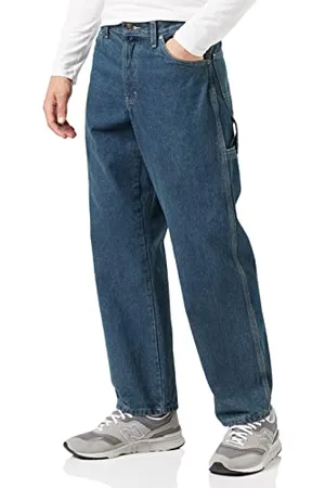 Dickies Męskie spodnie jeansowe Utility Jean Relaxed Casual, , 38W x 32L