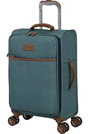 IT Luggage Beach Stripes Softside Handgepäck-Spinner mit 8 Rädern, 55,9 cm, , 22", Paski plażowe 56 cm Softside Carry-on 8 kół Spinner