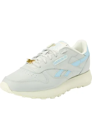 Reebok Klasyczna skóra Sp Trampki Kobiety, Stalowa mgła F23 szczytowa szara kreda, 35.5 EU