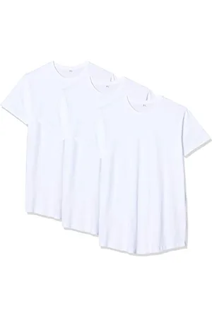 Build Your Brand Męska koszulka 3-pak Shaped Long Tee Multipack Basic Shirts dla mężczyzn, długi krój, dostępna w wielu wariantach kolorystycznych, rozmiary XS - XXL
