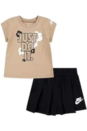 Nike KOMPLETNY DZIECIĘCA SKORT SET 36L814, , 6-7 lat