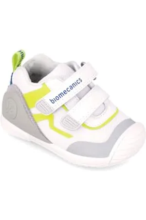 Biomecanics Garvalín 242152, Kapcie, Biały I Pistacje, 18 EU, , 18 EU