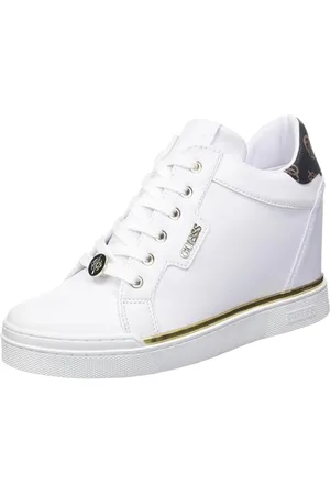 Guess Damskie buty sportowe Faster, biały, 8