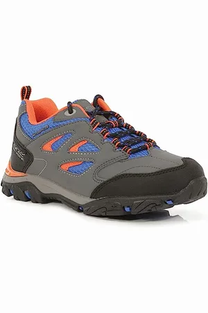 Regatta Unisex Holcombe Low Jnr buty trekkingowe, szary - - 35 EU