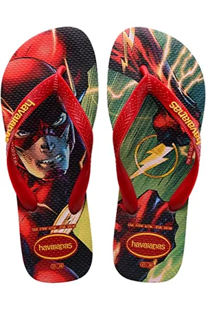 Havaianas Top Herois DC klapki dla dorosłych uniseks, Rubinowa czerwień, 45/46 EU