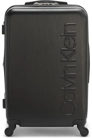 Calvin Klein Lekka walizka damska z twardą stroną pionową, , M, Lekka walizka z twardą stroną pionową