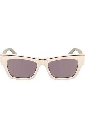 Calvin Klein CKJ24602S okulary przeciwsłoneczne, róż, jeden rozmiar, , rozmiar uniwersalny