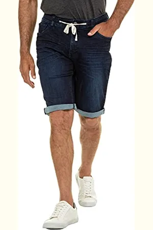 JP 1880 Męskie duże rozmiary, duże rozmiary Menswear L-8XL do 70, szorty jeansowe, bermuda, FLEXNAMIC® Denim, ściągacz tunelowy, zamek błyskawiczny, 708366, , 58 PL