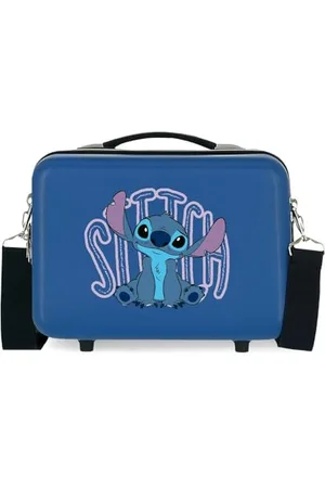 Disney Fun Stitch Potrzeba Adaptacyjny 29x21x15 cms Sztywny ABS 9,14L 0,8 kg, , Talla única, Konieczne dostosowanie