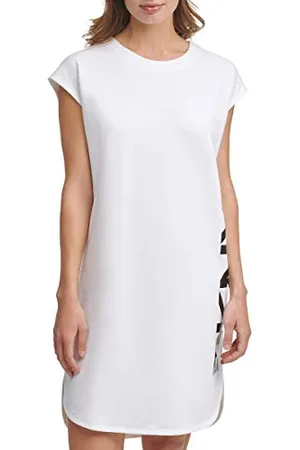 DKNY Damska czapka z daszkiem, logo, , S