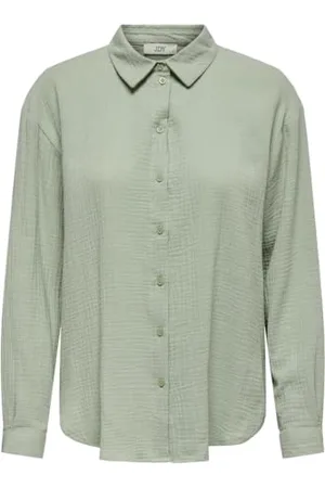 JDY Bestseller A/S Damska koszula theis L/S Luźna koszula WVN Noos, , XL