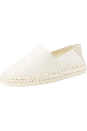 Calvin Klein Jeans Damskie espadryle ML BTW, kremowa biel/skorupka, 39 EU, , 39.5 EU