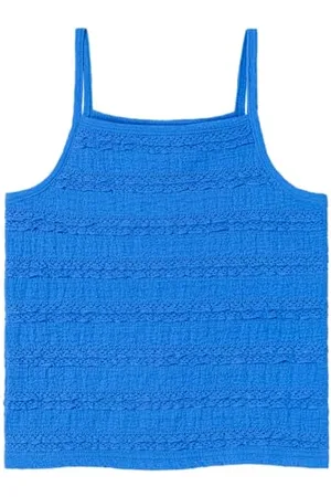 NAME IT Dziewczęca Nkfjerta Strap Short Top, , 122/128 cm