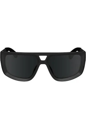 Calvin Klein CKJ24605S okulary przeciwsłoneczne, czarne, jeden rozmiar, , rozmiar uniwersalny