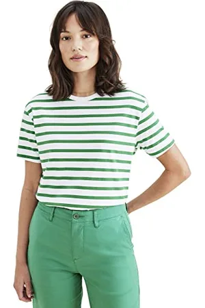 Dockers Damski t-shirt Crew, , XS