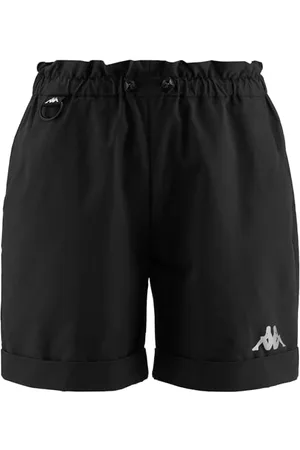 Kappa Damskie Spodenki Sportowe, Black Light-czarne, S
