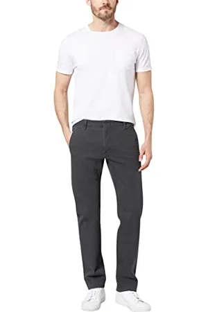 Dockers Mężczyźni Smart 360 Flex Alpha Slim Pants, , 32W / 32L